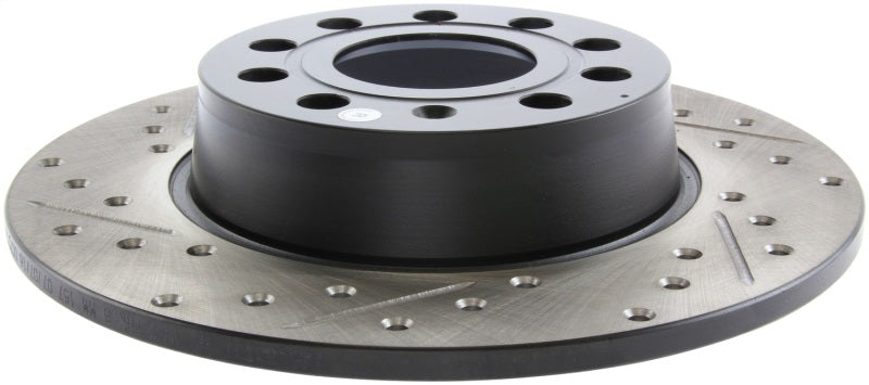 StopTech Slotted & Drilled Sport Brake Rotor-thumbmail-6
