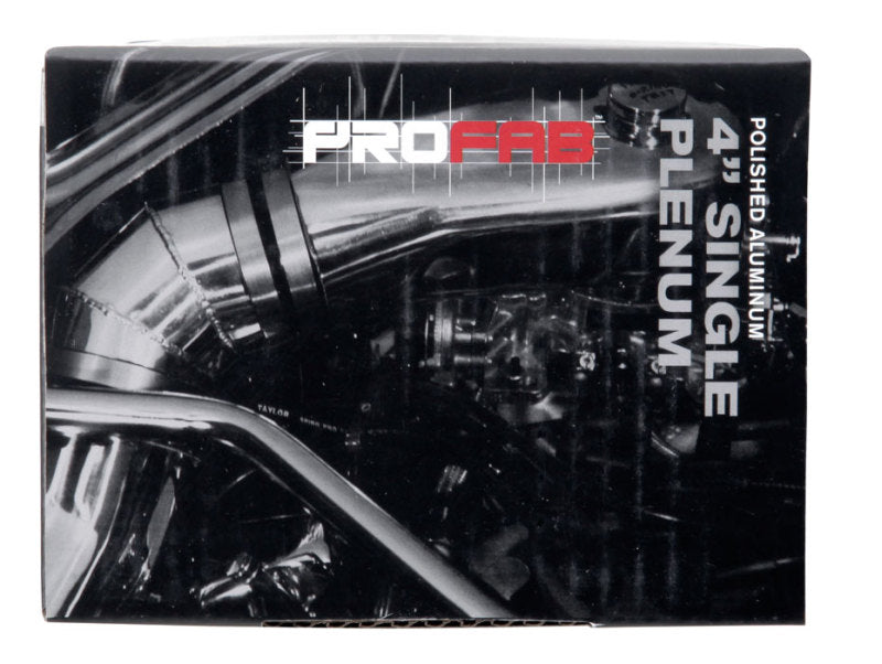 Spectre Plenum 4in. OD x 9in. (Air Cleaner to Stud Inlet) - Single-thumbmail-7