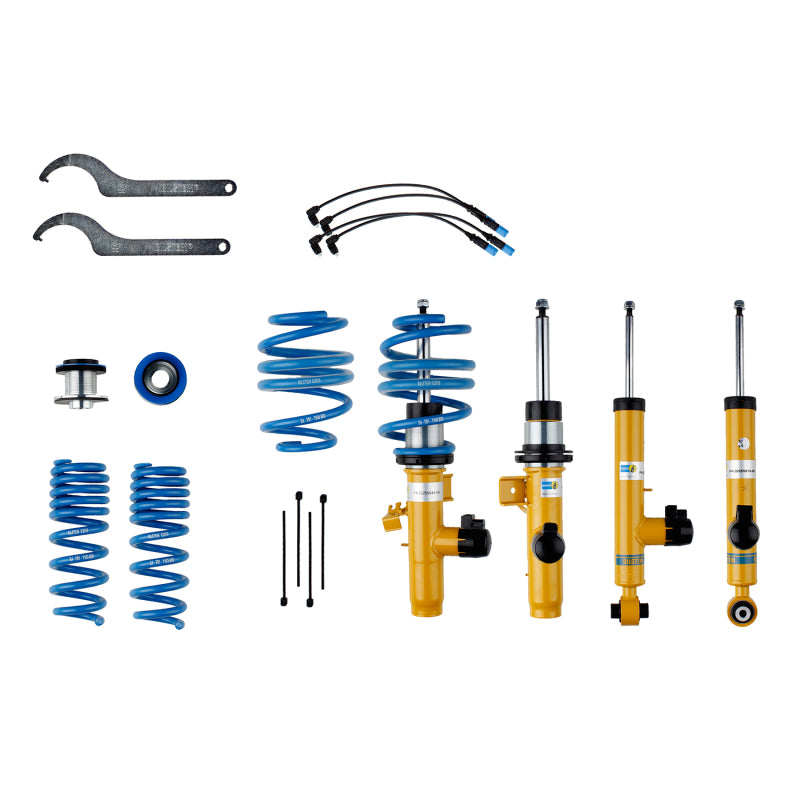 Bilstein B16 (DampTronic) 13-15 BMW 335i xDrive Front and Rear Suspension Kit-thumbmail-1