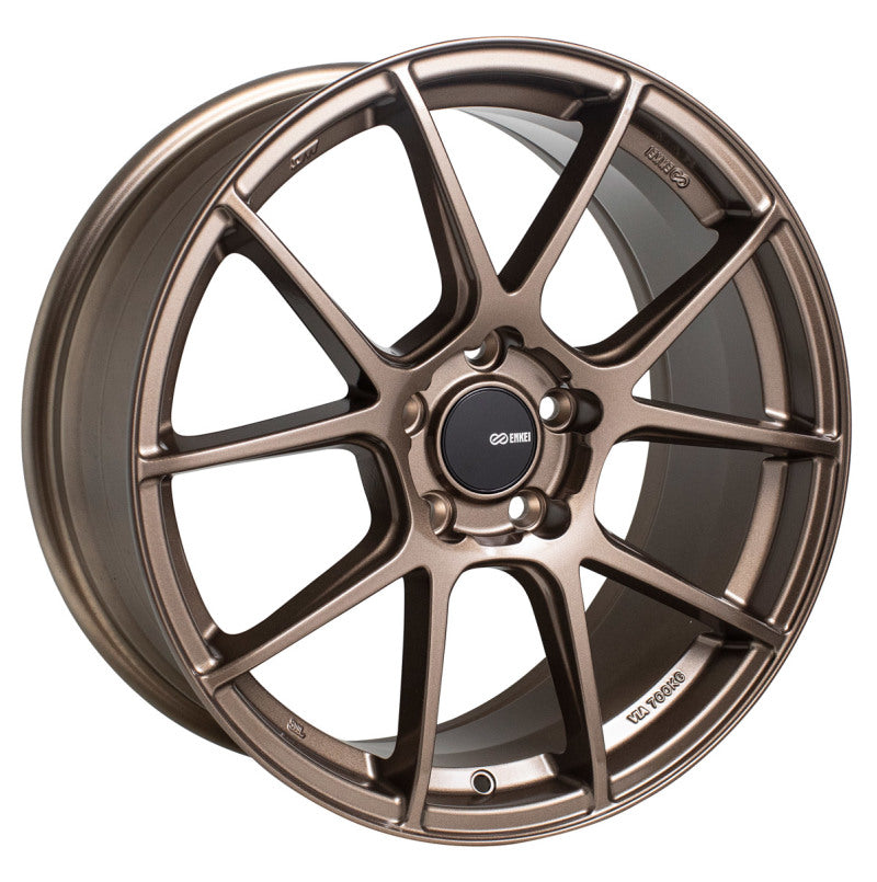 Enkei TS-V 18x9.5 5x114.3 38mm Offset 72.6mm Bore Bronze Wheel-thumbmail-1