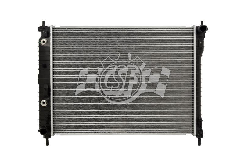 CSF 12-15 Chevrolet Captiva Sport 2.4L OEM Plastic Radiator-thumbmail-1
