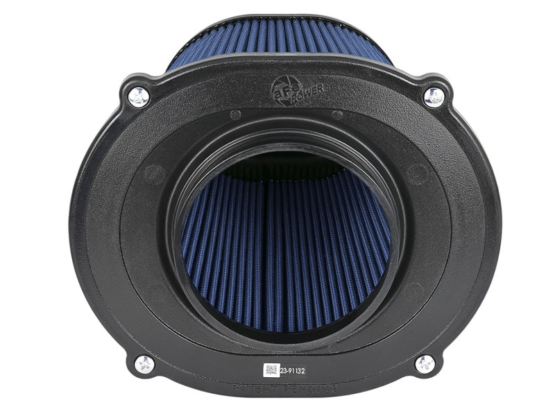aFe Quantum Pro-5 R Air Filter Inverted Top - 5in Flange x 8in Height - Oiled P5R-thumbmail-7