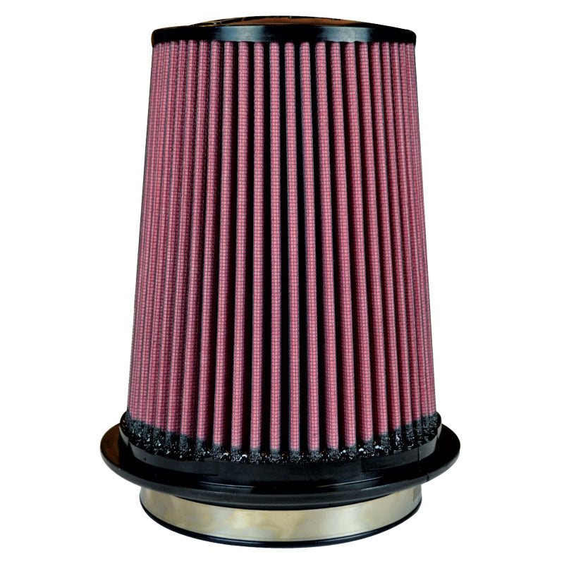 Injen Oiled Air Filter 5.0in Flange ID / 7.0in Twist Lock Base / 7.9in Media Height / 5.0in Top-thumbmail-1