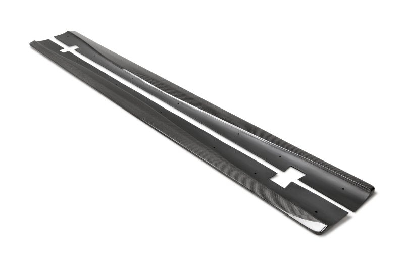 Anderson Composites 20-21 Dodge Charger Hellcat Type-MB Wide Body Rocker Panel Splitter-thumbmail-2