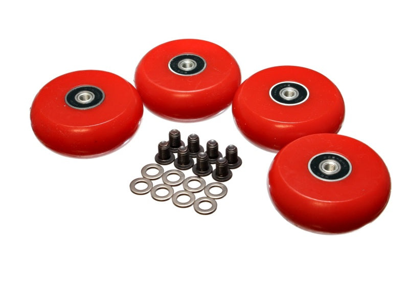 Energy Suspension 2.375 inch Hyper-Glide PolyCreeper Wheels (Set of 4)-thumbmail-2