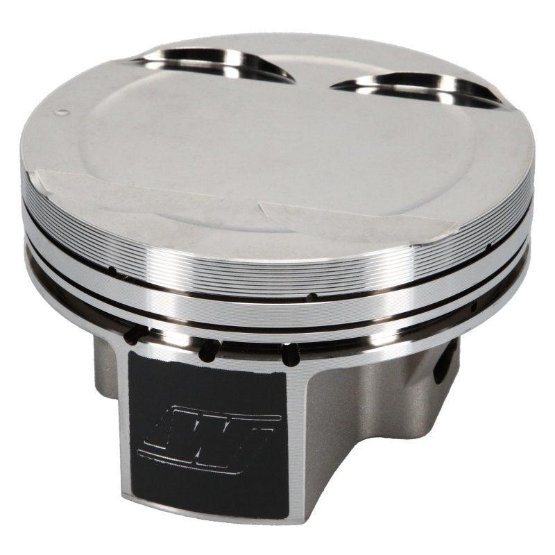 Wiseco Nissan VR38DETT 3.8L 95.5mm Std Bore 1.35inch CH -1.8 Dome Dish 9.5:1 Piston Kit-thumbmail-5