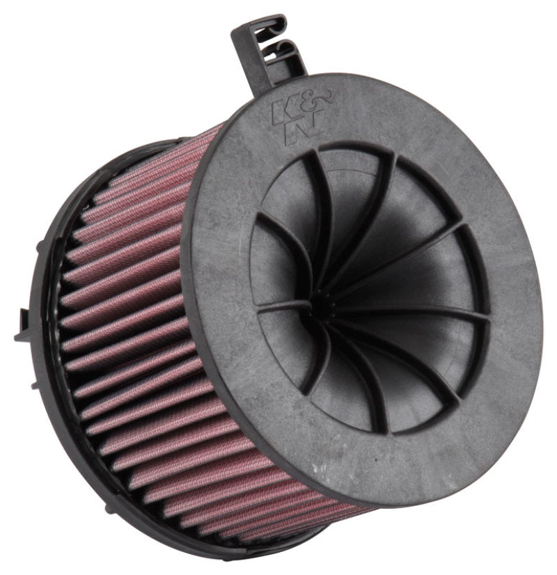 K&N 15-18 Audi A4 L4-2.0 F/I Replacement Drop In Air Filter-thumbmail-1