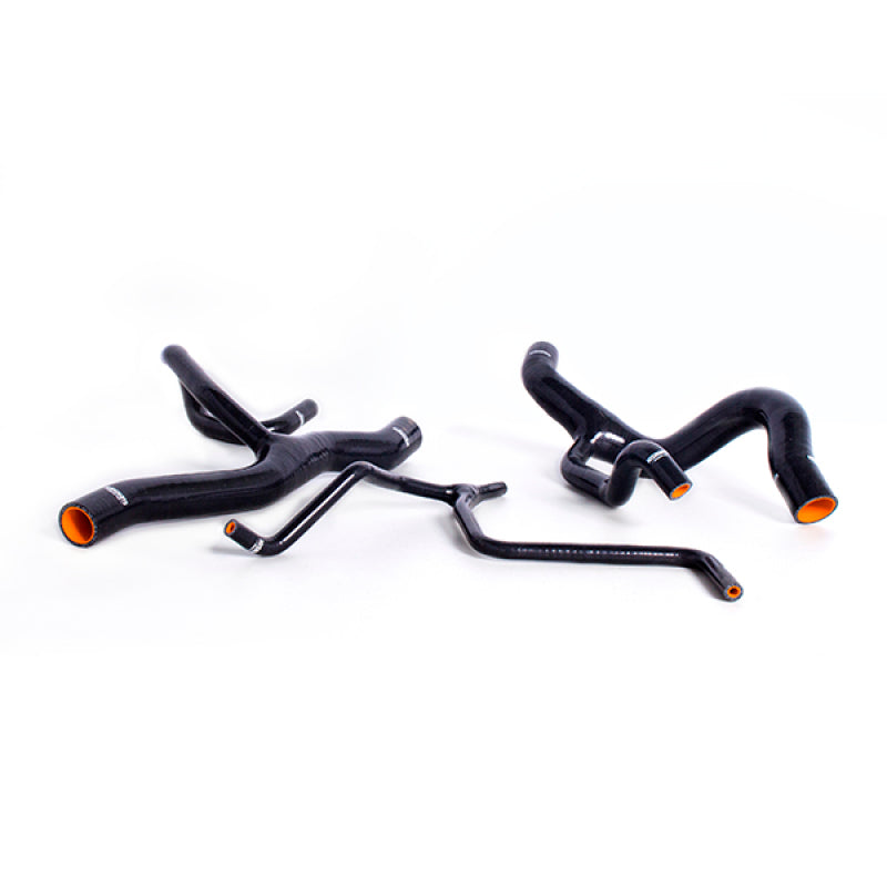 Mishimoto 2016+ Chevrolet Camaro 2.0T w/HD Cooling Package Silicone Radiator Hose Kit - Black-thumbmail-1