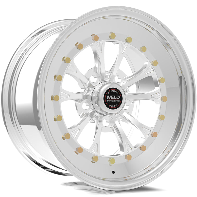 Weld Vitesse 15x10 / 5x4.75 BP / 7.5in. BS Polished Wheel - Non-Beadlock-thumbmail-2