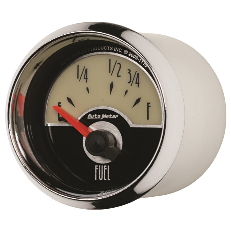 AutoMeter Gauge Fuel Level 2-1/16in. 73 Ohm(e) to 10 Ohm(f) Elec Cruiser-thumbmail-3
