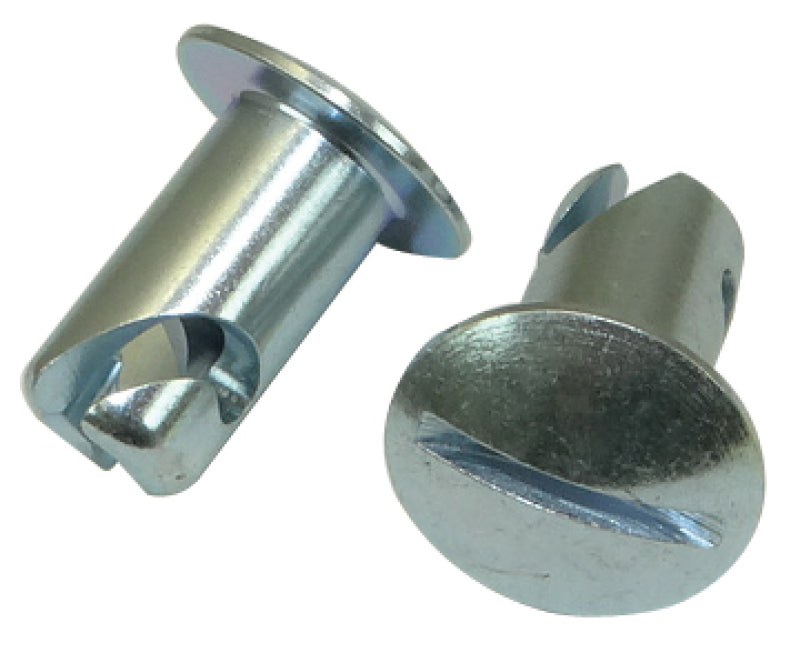 Moroso Quick Fastener - Oval Head - 5/16in x .450in - Steel - 10 Pack-thumbmail-1