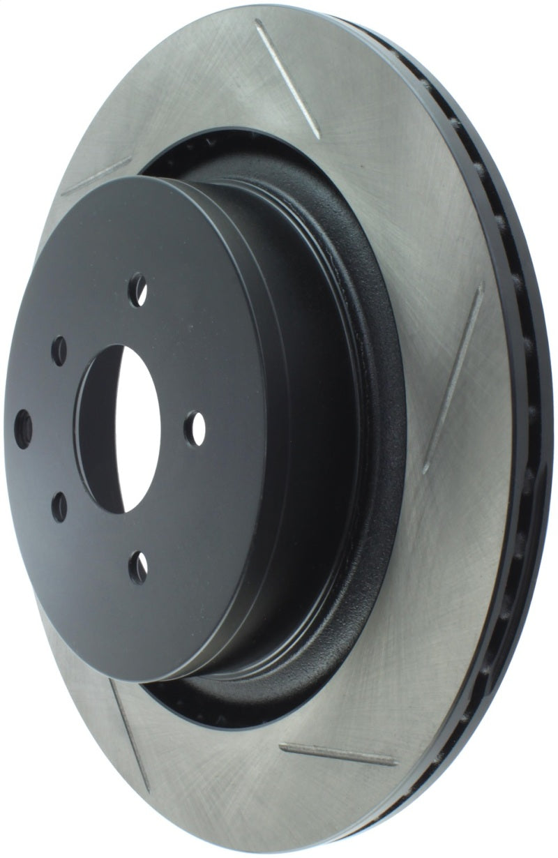 StopTech Power Slot 09 Infiniti FX50 5.0L-V8 Slotted Rear Left Rotor-thumbmail-5