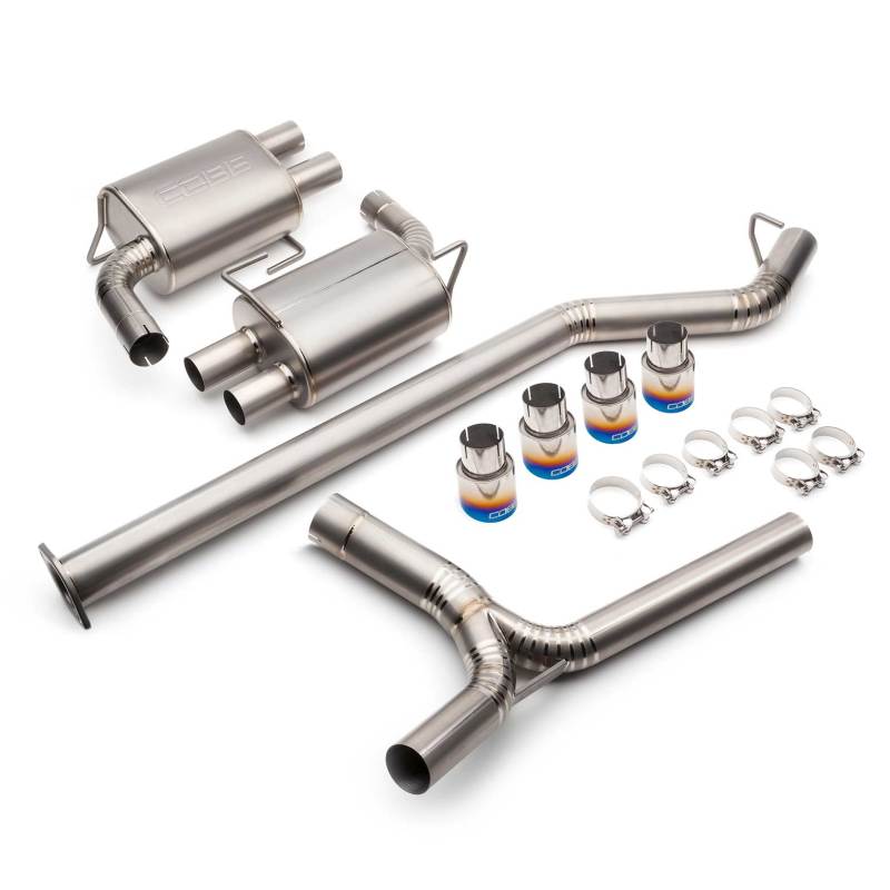 Cobb 22-23 Subaru WRX Titanium Catback Exhaust (Incl. Burnt Ti Tips)-thumbmail-8