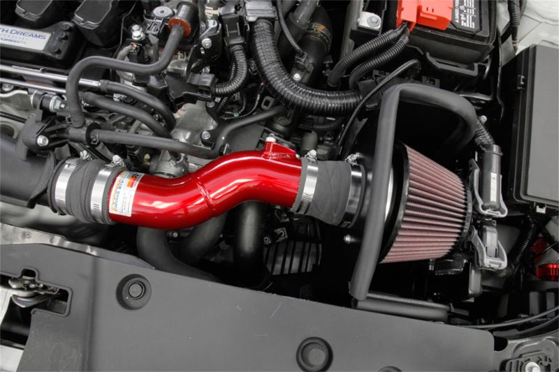 K&N 2017 Honda Civic Si 1.5L Typhoon Performance Air Intake System-thumbmail-4