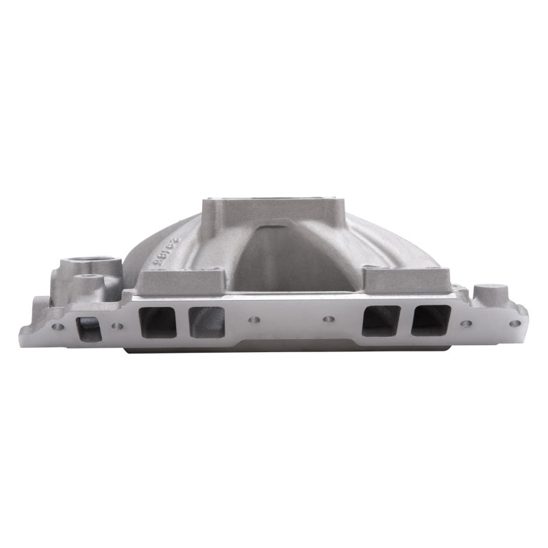 Edelbrock BBC Tall Deck Victor EFI Manifold Dominator Flange-thumbmail-9