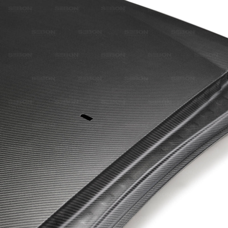 Seibon 2017 Honda Civic Type-R Dry Carbon Fiber Roof-thumbmail-1