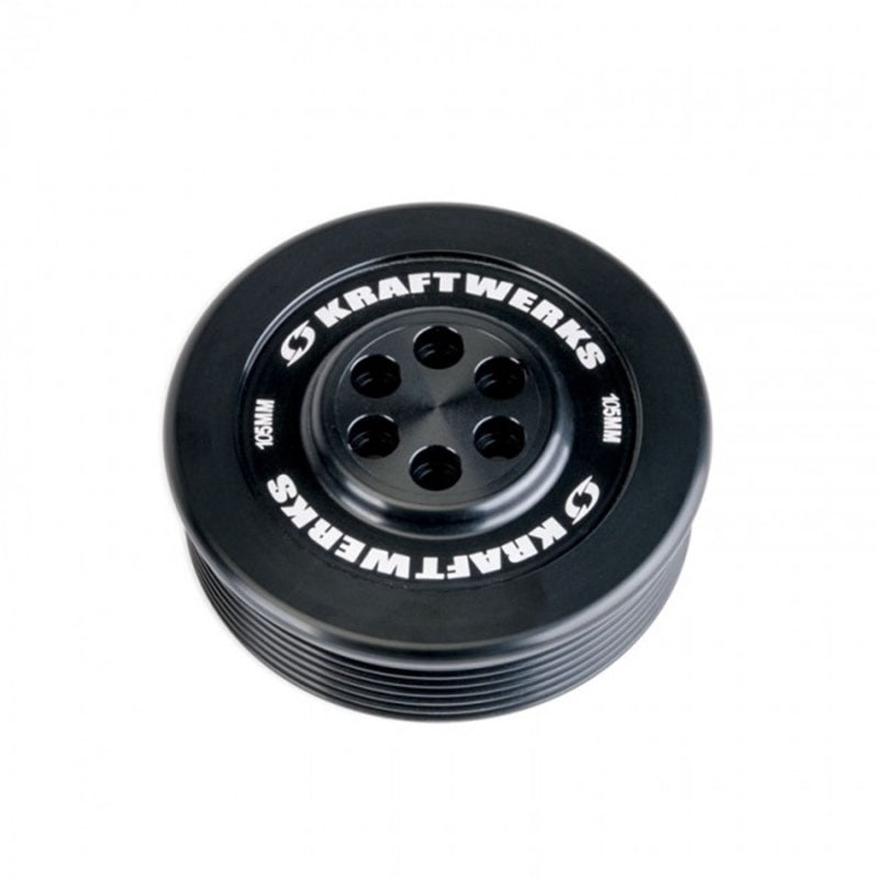 KraftWerks Supercharger Ribbed Pulley - 105MM 7 Rib-thumbmail-2