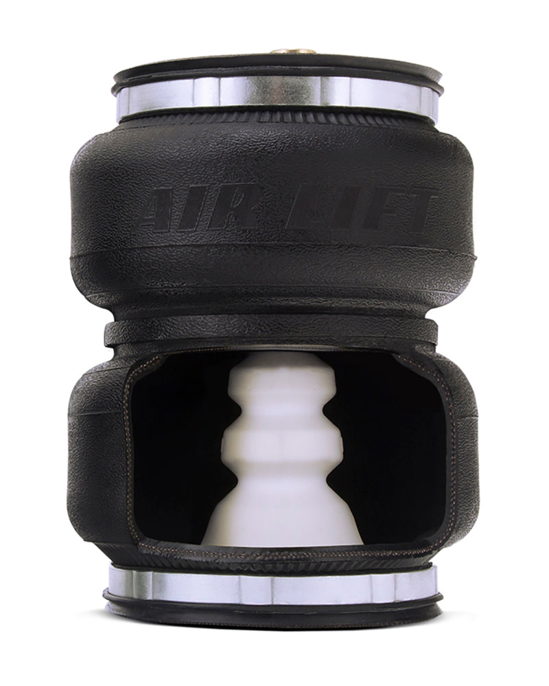 Air Lift Replacement Air Spring - Loadlifter 5000 Ultimate Bellows Type w/ internal Jounce Bumper-thumbmail-4