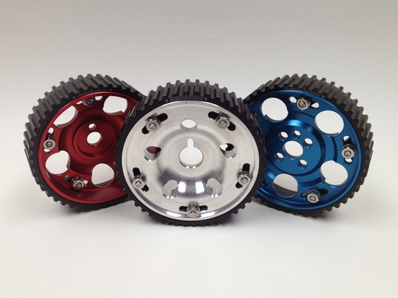 Fidanza 00-05 Lexus IS 3.0L / 93-98 Toyota Supra 3.0L Silver Cam Gear-thumbmail-2