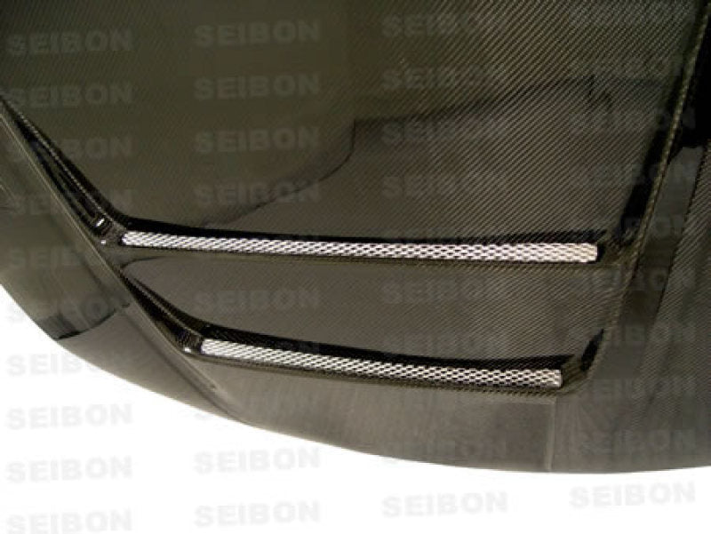 Seibon 99-01 Nissan S15 DV IICarbon Fiber Hood-thumbmail-2