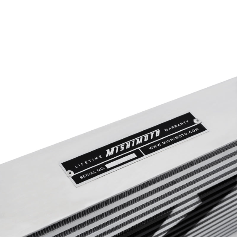 Mishimoto Universal Silver S Line Intercooler Overall Size: 31x12x3 Core Size: 23x12x3 Inlet / Outle-thumbmail-6