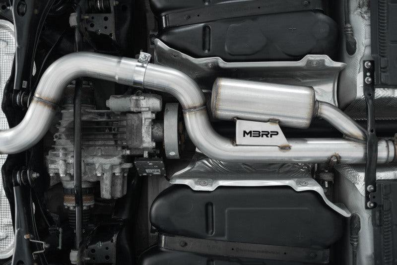 MBRP 15-19 VW Golf R 3in Cat Back Single Exit Exhaust Pro Series w/ Valve Delete - T304-thumbmail-13