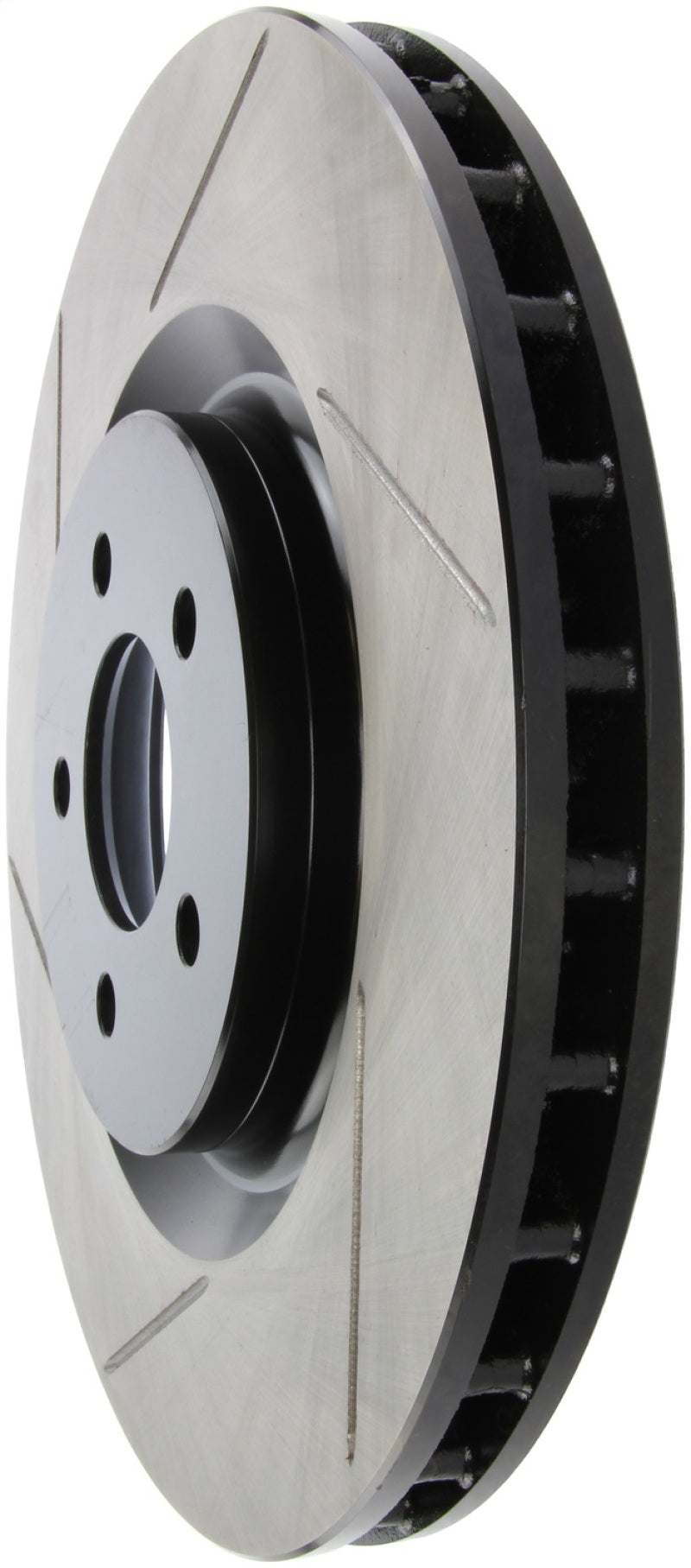 StopTech Power Slot 07-10 Ford Mustang Shelby Front Right Slotted Rotor-thumbmail-4