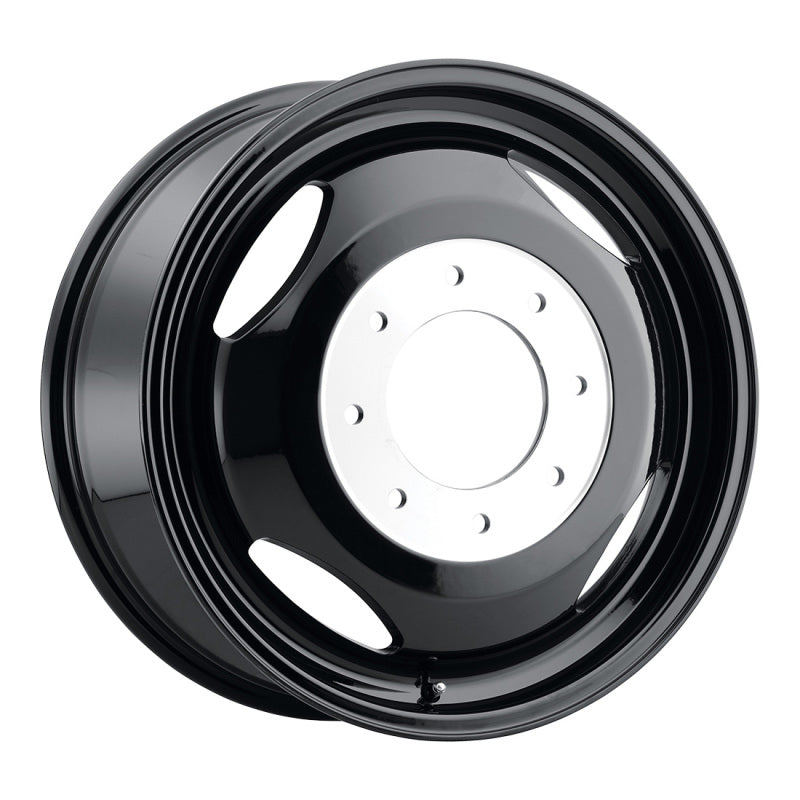 Weld Off-Road W100 20X8.25 Dualie Inner 8X200 ET98 BS8.50 Gloss Black 142.2-thumbmail-3