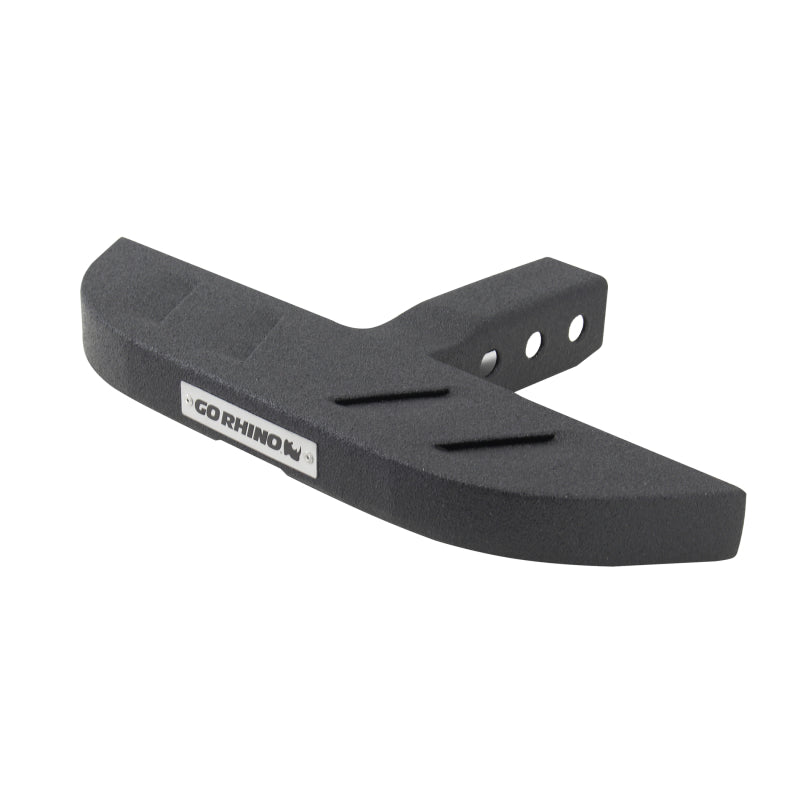 Go Rhino RB10 Slim Hitch Step - 18in. Long / Universal (Fits 2in. Receivers) - Bedliner Coating-thumbmail-4