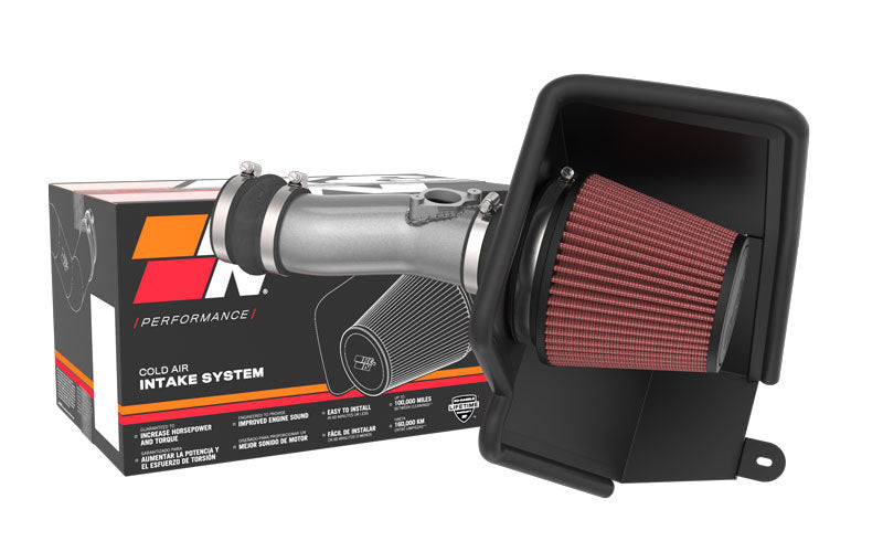 K&N 2022 Honda Civic 1.5L Turbo L4 Silver Typhoon Intake-thumbmail-8