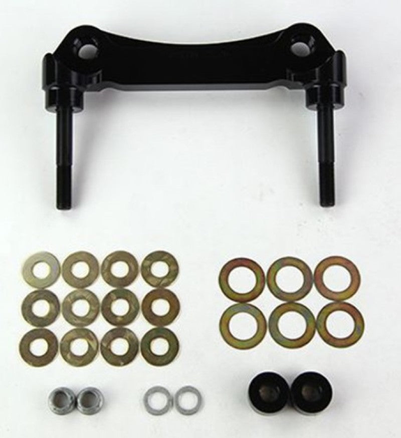 Wilwood  Chevrolet C5/C6 Corvette Rear Caliper Radial Mount For FNSLR Series 14in Rotor (Single)-thumbmail-1