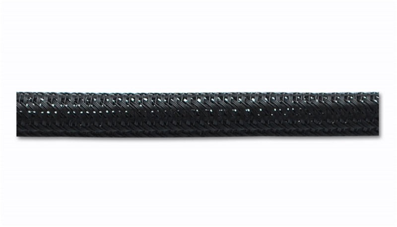 Vibrant 3/4in O.D. Flexible Split Sleeving (10 foot length) Black-thumbmail-1