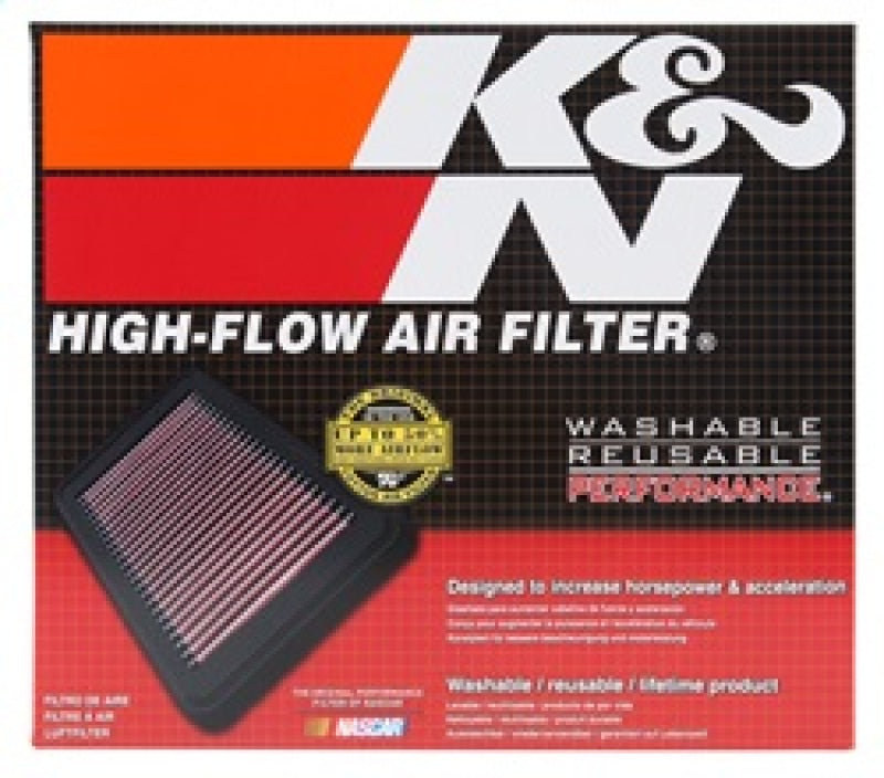 K&N 10 Chevy Camaro 3.6/6.2L Drop In Air Filter-thumbmail-10