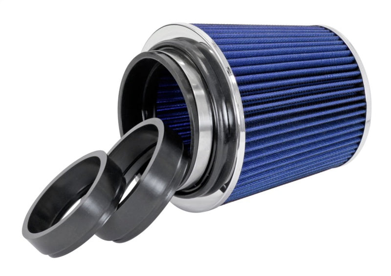 Spectre Adjustable Conical Air Filter 5-1/2in. Tall (Fits 3in. / 3-1/2in. / 4in. Tubes) - Blue-thumbmail-10