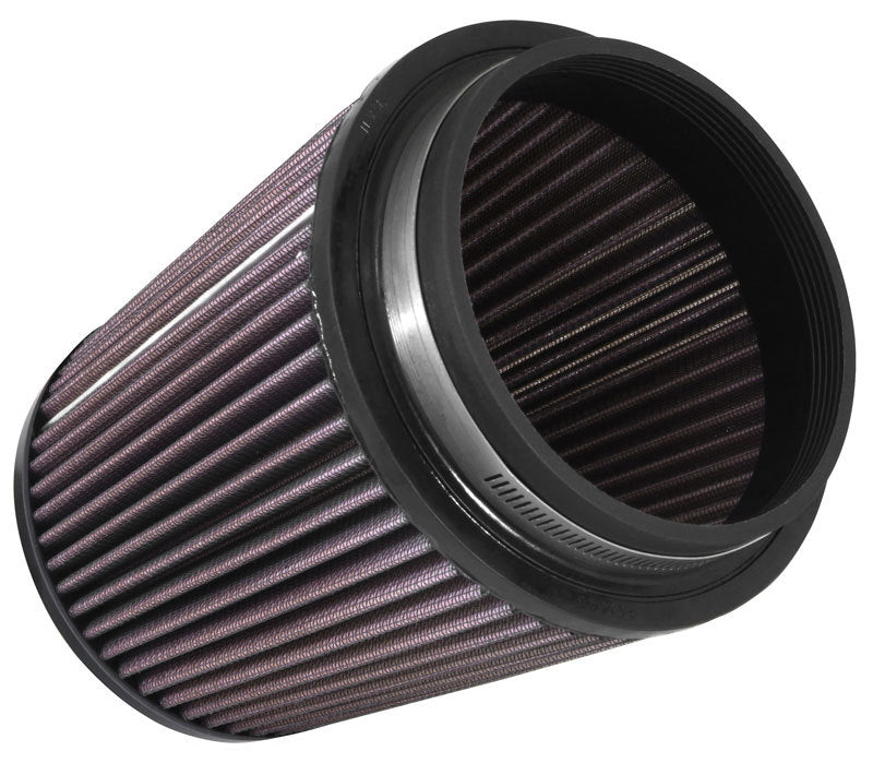 K&N Universal Clamp-On Air Filter 3-15/16in FLG / 5-1/2in B / 4-1/2in T / 4-7/16in H-thumbmail-2