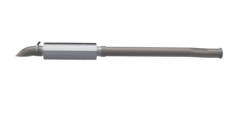 QTP 2018 Jeep Wrangler JL 304SS AR3 Crawler Exhaust w/Turn Down Exit-thumbmail-2