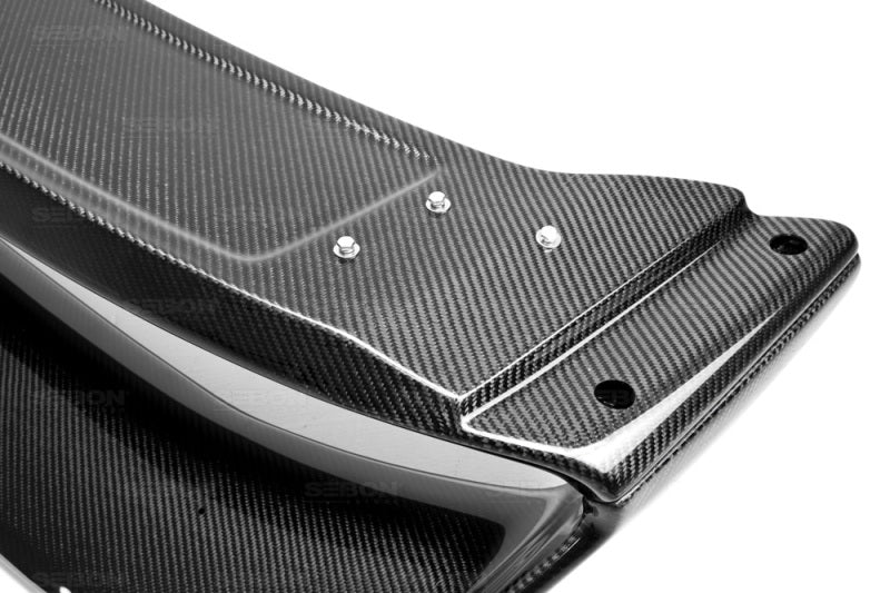 Seibon 02-07 Subaru Impreza WRX/STi RC Style Carbon Fiber Rear Spoiler-thumbmail-1