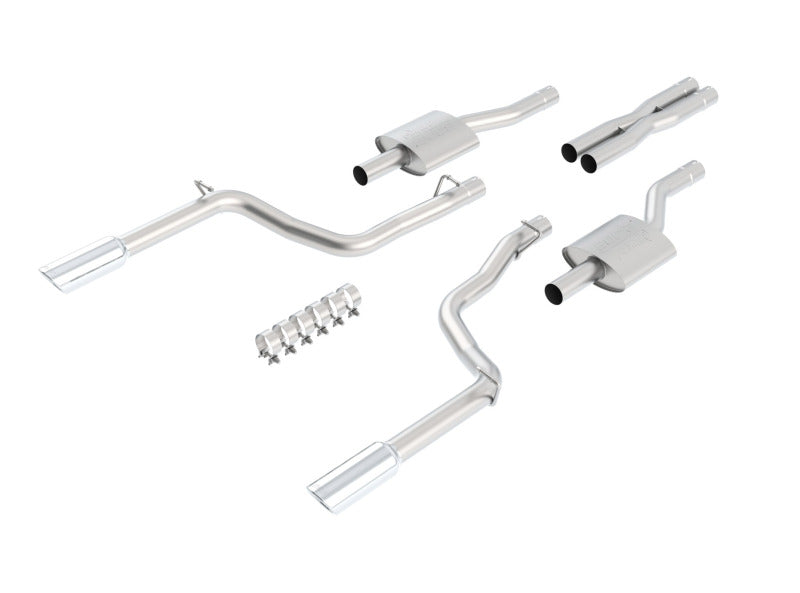 Borla 06-10 Dodge Charger SRT8 / 05-10 Chrysler 300 C SRT8 Aggressive ATAK Catback Exhaust-thumbmail-2