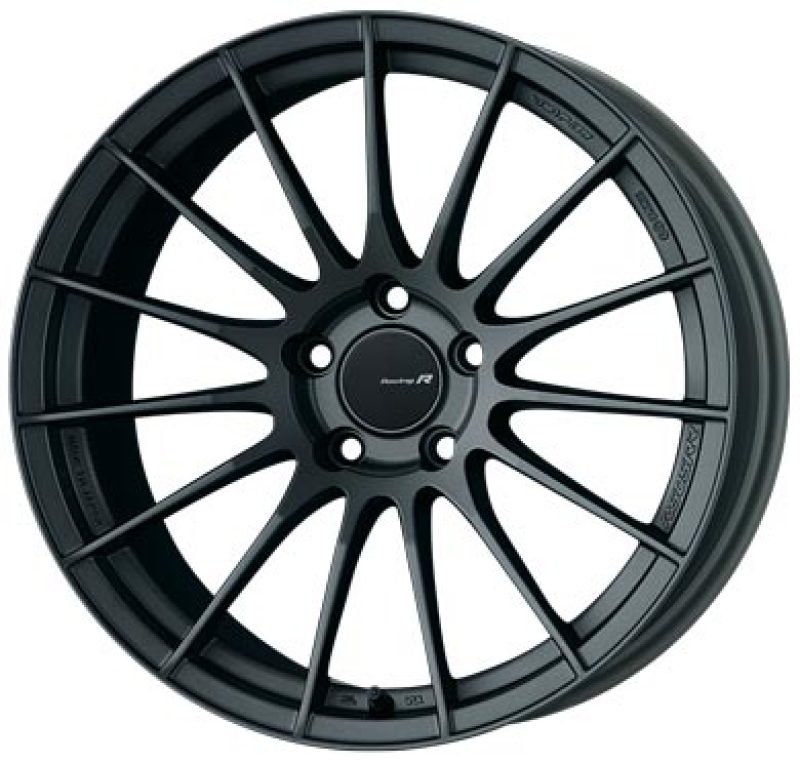 Enkei RS05-RR 18x9 35mm ET 5x114.3 75.0 Bore Matte Gunmetal Wheel Spcl Order / No Cancel-thumbmail-1