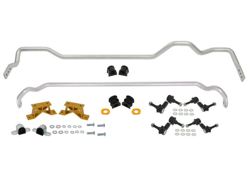 Whiteline 2007 Subaru WRX STi Sedan Only Front and Rear 24mm Swaybar Kit-thumbmail-3