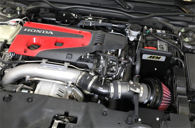 AEM 2017-2018 Honda Civic Type R 2.0L Cold Air Intake-thumbmail-2