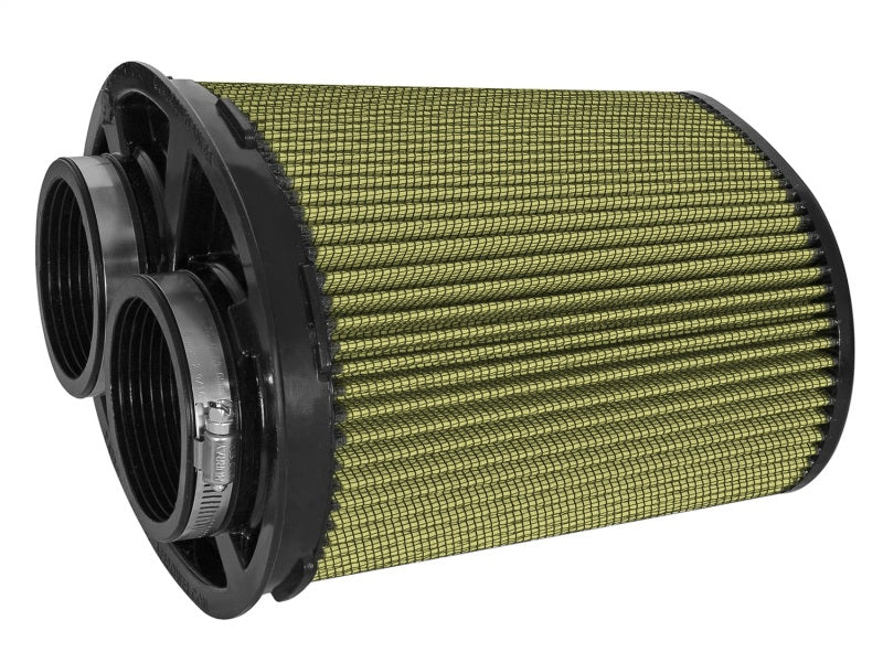 aFe Momentum Intake Rep Air Filter w/PG7 Media-3in F (Dual) x (8.25x6.25)in B x (7.25x5)in T x 9in H-thumbmail-2