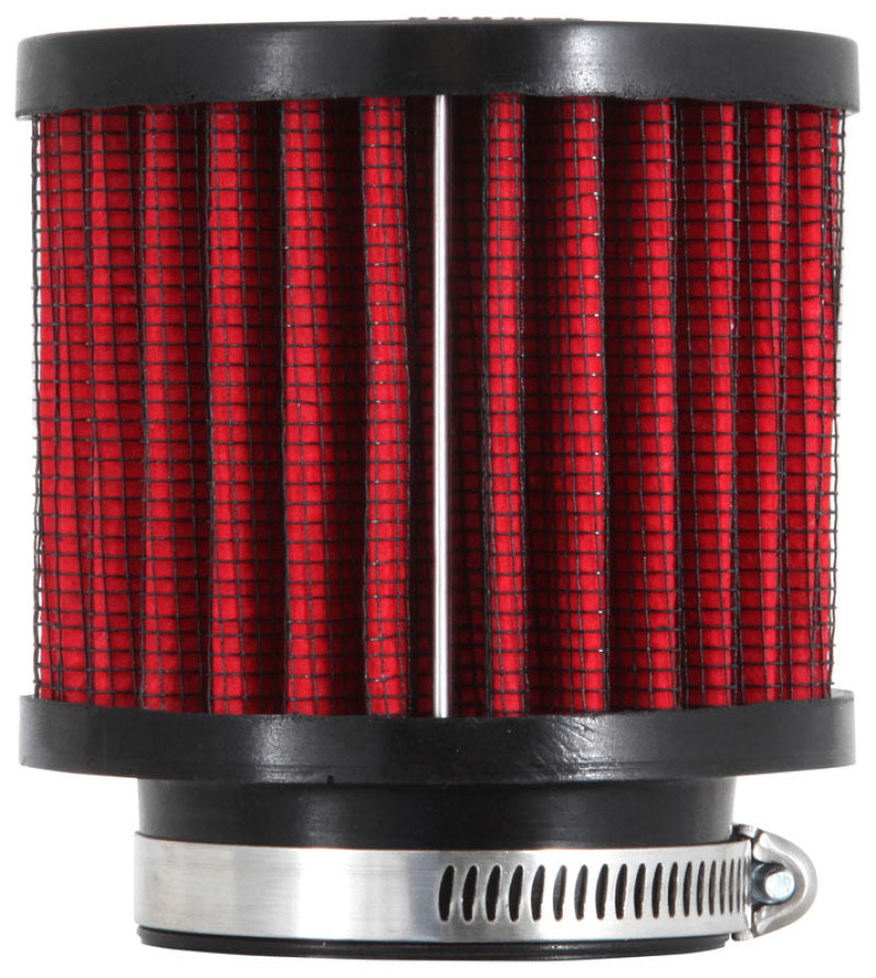 K&N 1.75 inch Vent 3 inch D 2.5 inch H Air Filter - Rubber Top-thumbmail-10