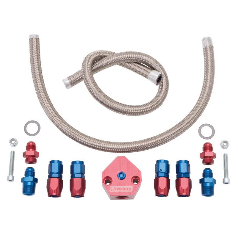 Russell Performance Edelbrock Tunnel Ram Kit for Performer Series Carbs-thumbmail-3