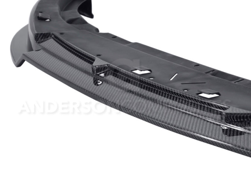 Anderson Composites 12-14 Ford Mustang/Shelby GT500 Type-GT Front Chin Splitter-thumbmail-4