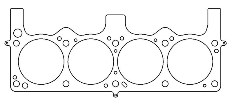 Cometic Dodge 5.7L Hemi 3.950in Bore .070in MLS RHS Head Gasket-thumbmail-1