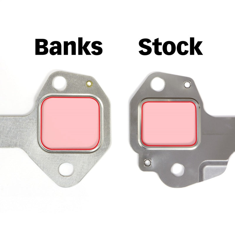 Banks Power Racing Exhaust Manifold 01-16 Duramax LBZ-LML Race Ported (Hardware Not Included)-thumbmail-3