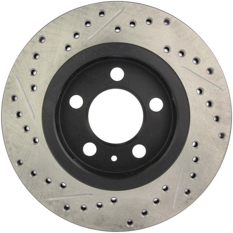 StopTech Slotted & Drilled Sport Brake Rotor-thumbmail-6