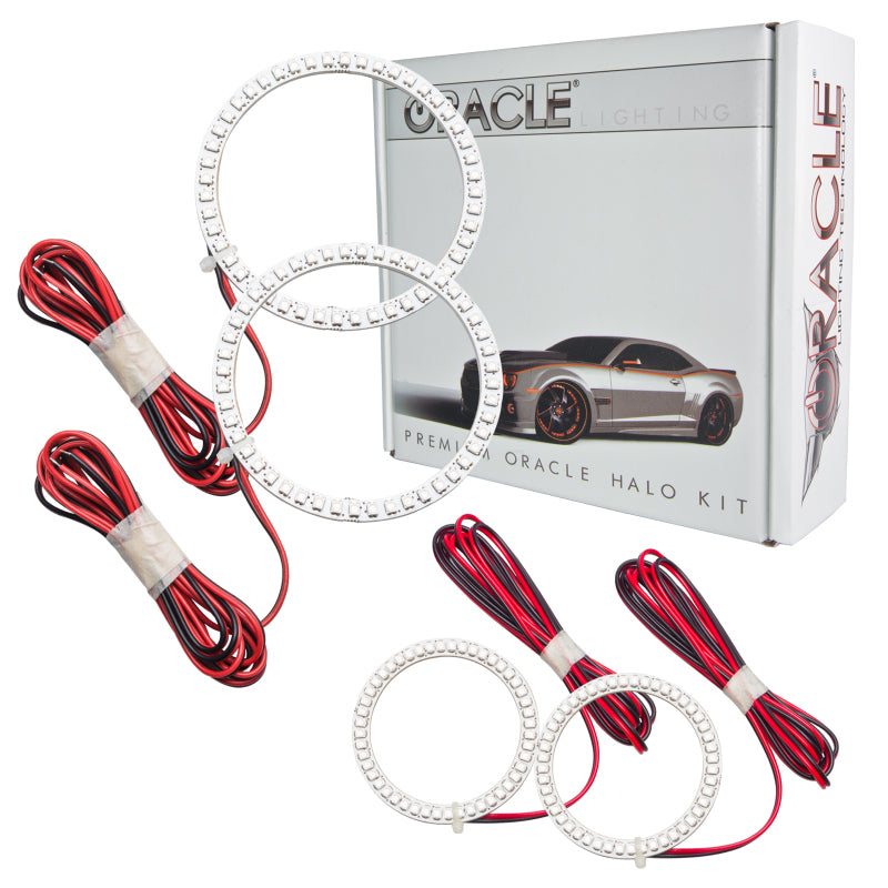 Oracle Infiniti G35 Coupe 06-07 LED Halo Kit - White-thumbmail-2