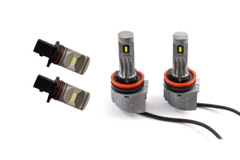 Diode Dynamics 12-15 Chevrolet Camaro DRL Fog Kit ZL1 Stage 2 (P13W HP48/H11 SLF White)-thumbmail-1